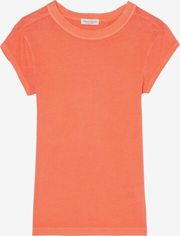 Marc O'Polo Shirt in Oranje: voorkant