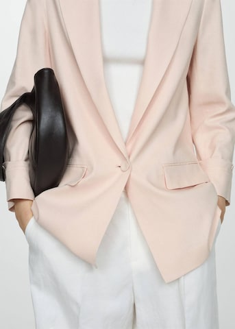 MANGO Blazers 'Eleli' in Roze