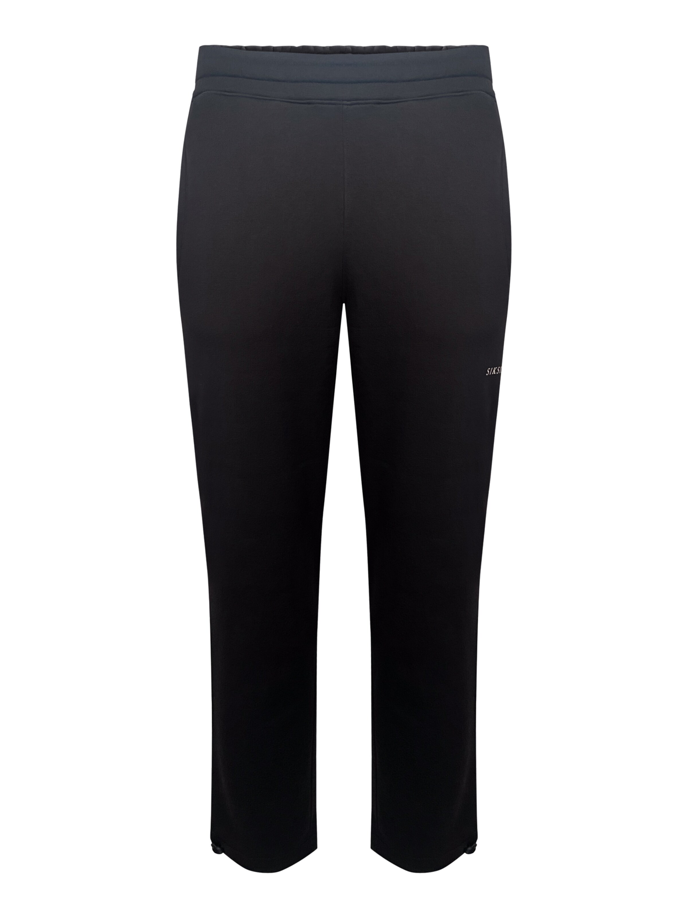 SikSilk Pantalon en noir, Vue avec produit