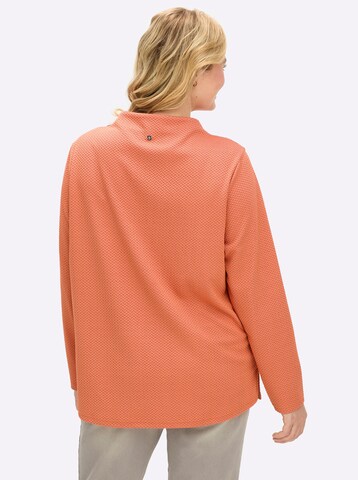 SHEEGO Sweatshirt in Orange