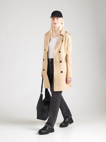 Maze Between-seasons coat 'Culima' in Beige