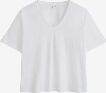 MELA Paita 'ANKITA' värissä valkoinen: etupuoli