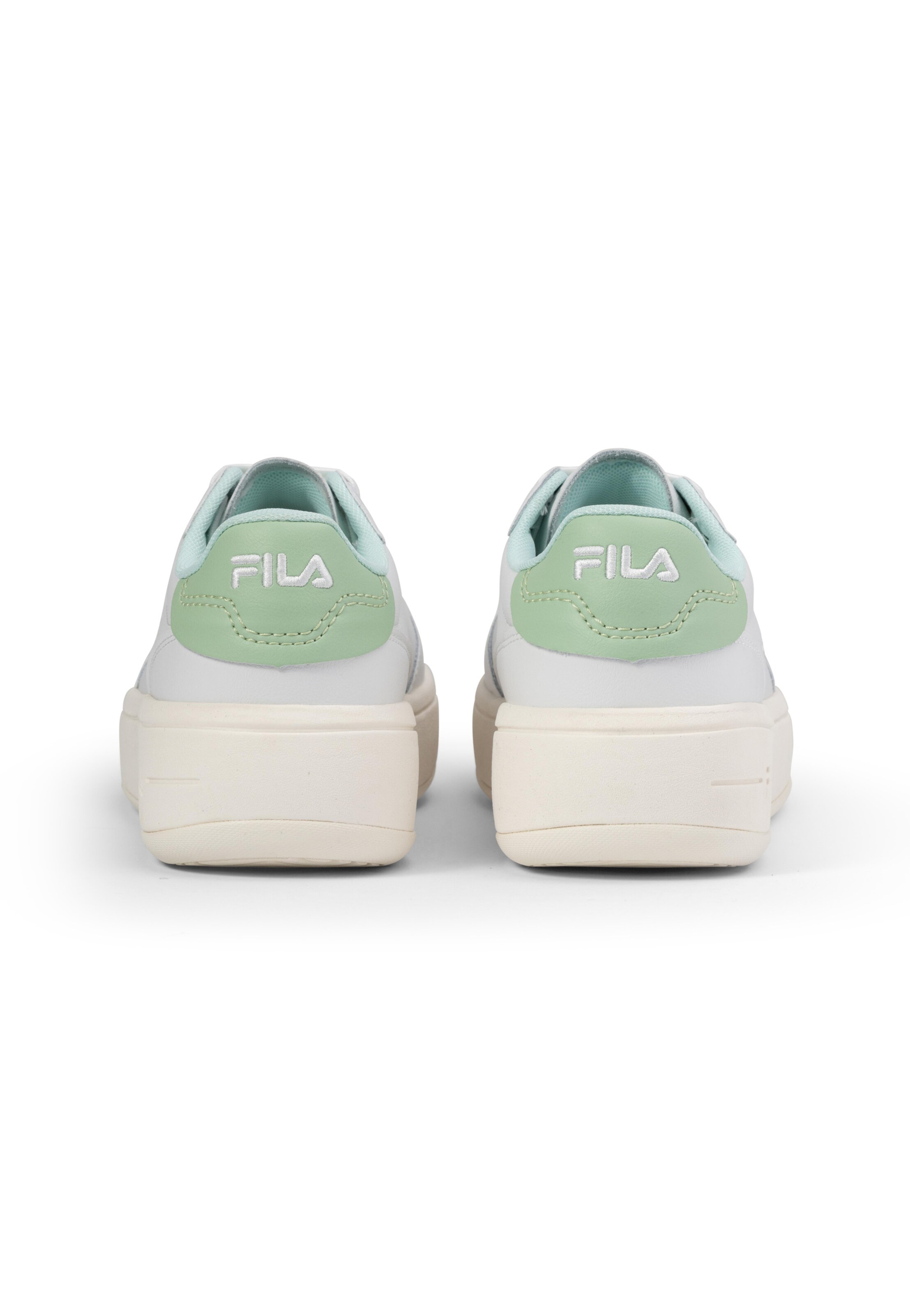 FILA - Zapatillas deportivas bajas en blanco