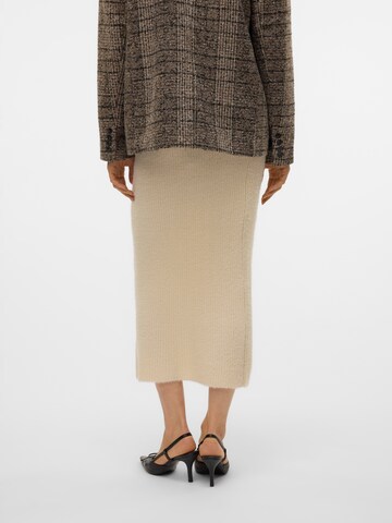 VERO MODA Rok 'PUFF' in Grijs