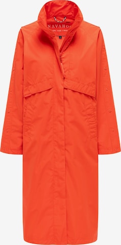 Cappotto di mezza stagione 'Zenblüte 14' di NAVAHOO in arancione: frontale
