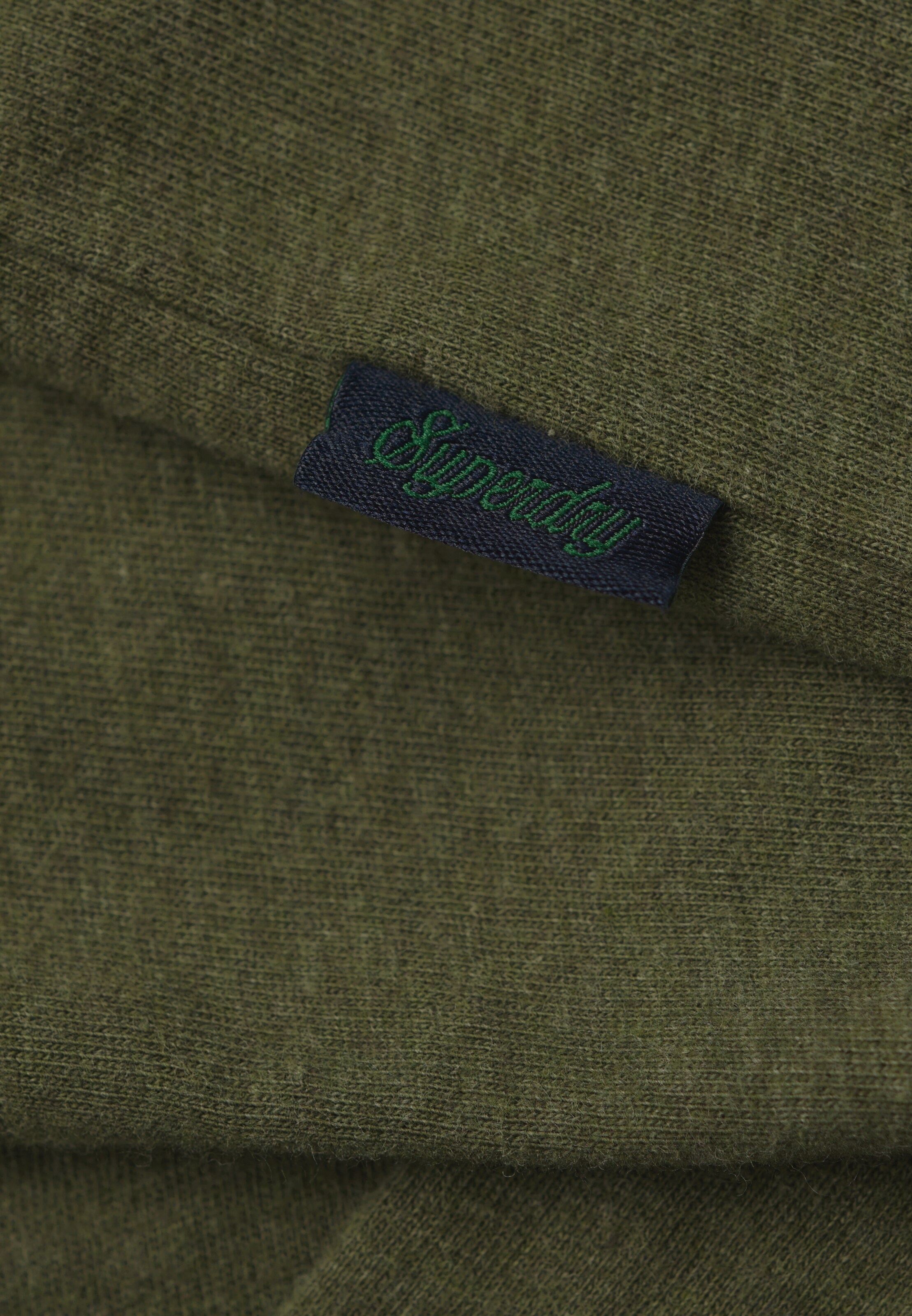 Maglietta di Superdry in verde