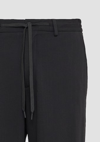 s.Oliver BLACK LABEL Regular Trousers in Black