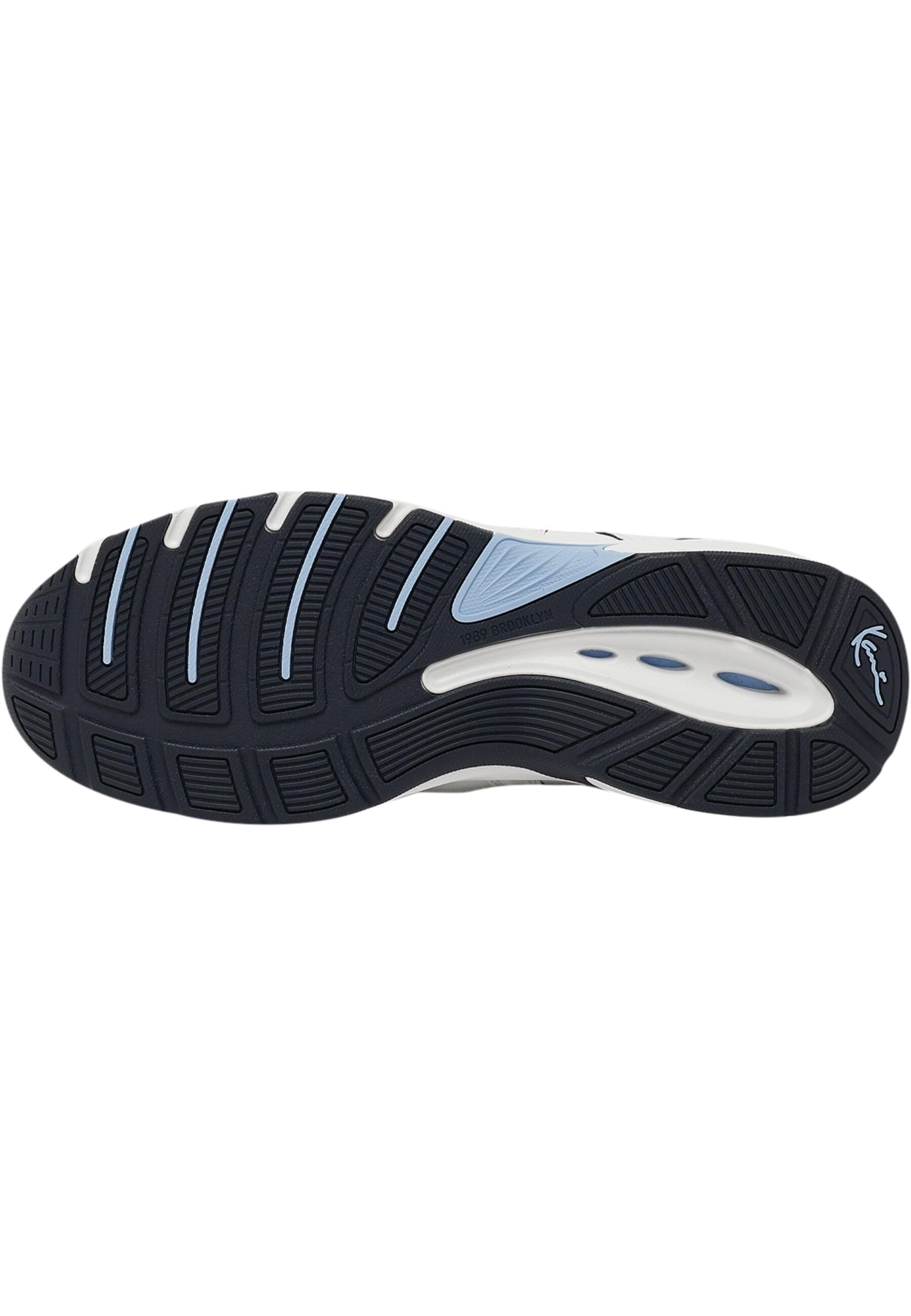 Baskets basses 'Prime Runner' Karl Kani en blanc