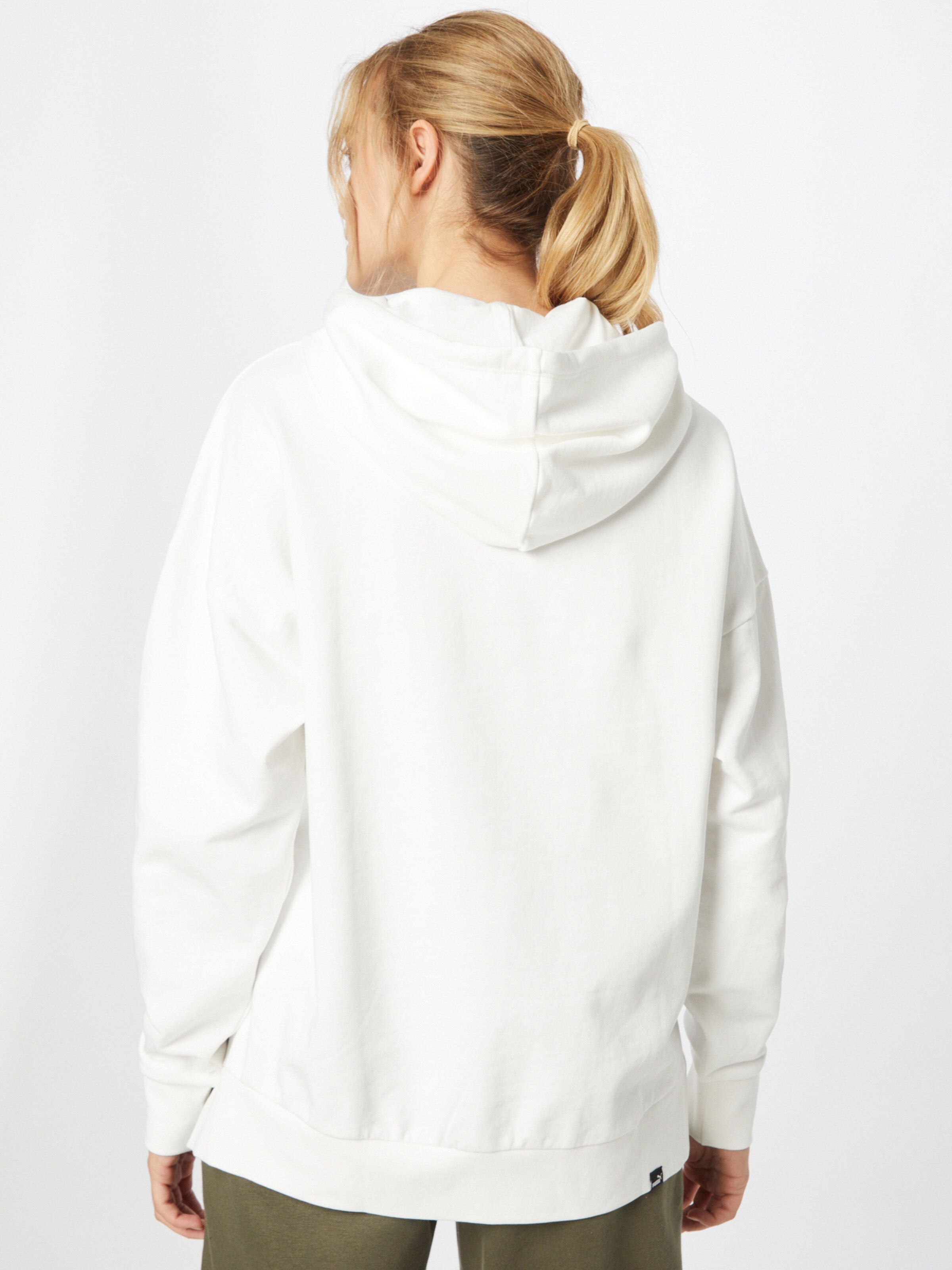 Femme Sweat-shirt Her PUMA en Blanc 
