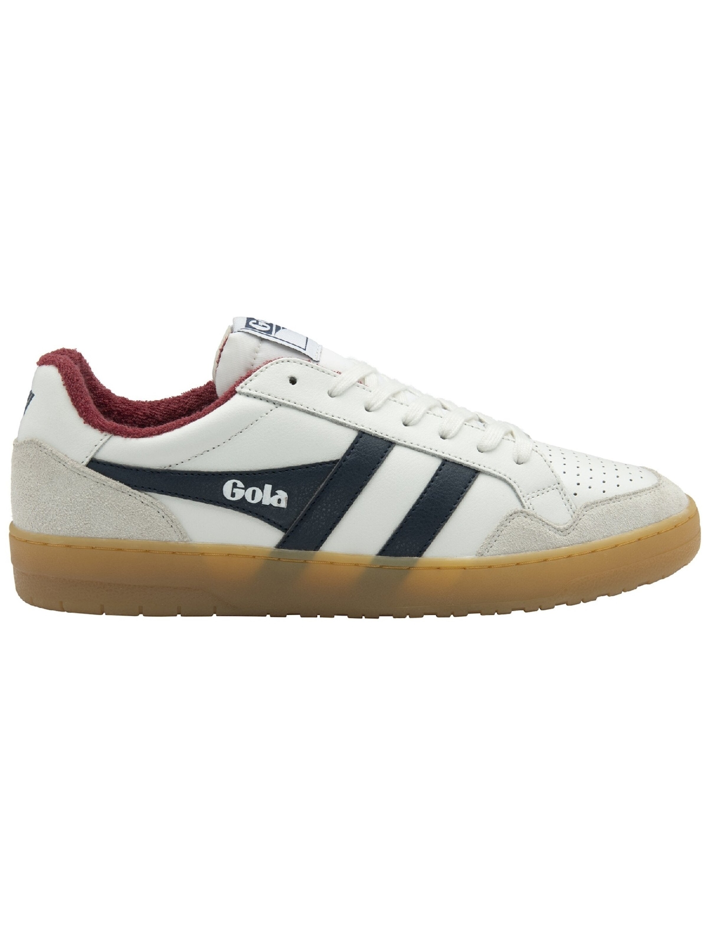 Gola Sneakers laag 'Eagle '86' in Wit: voorkant