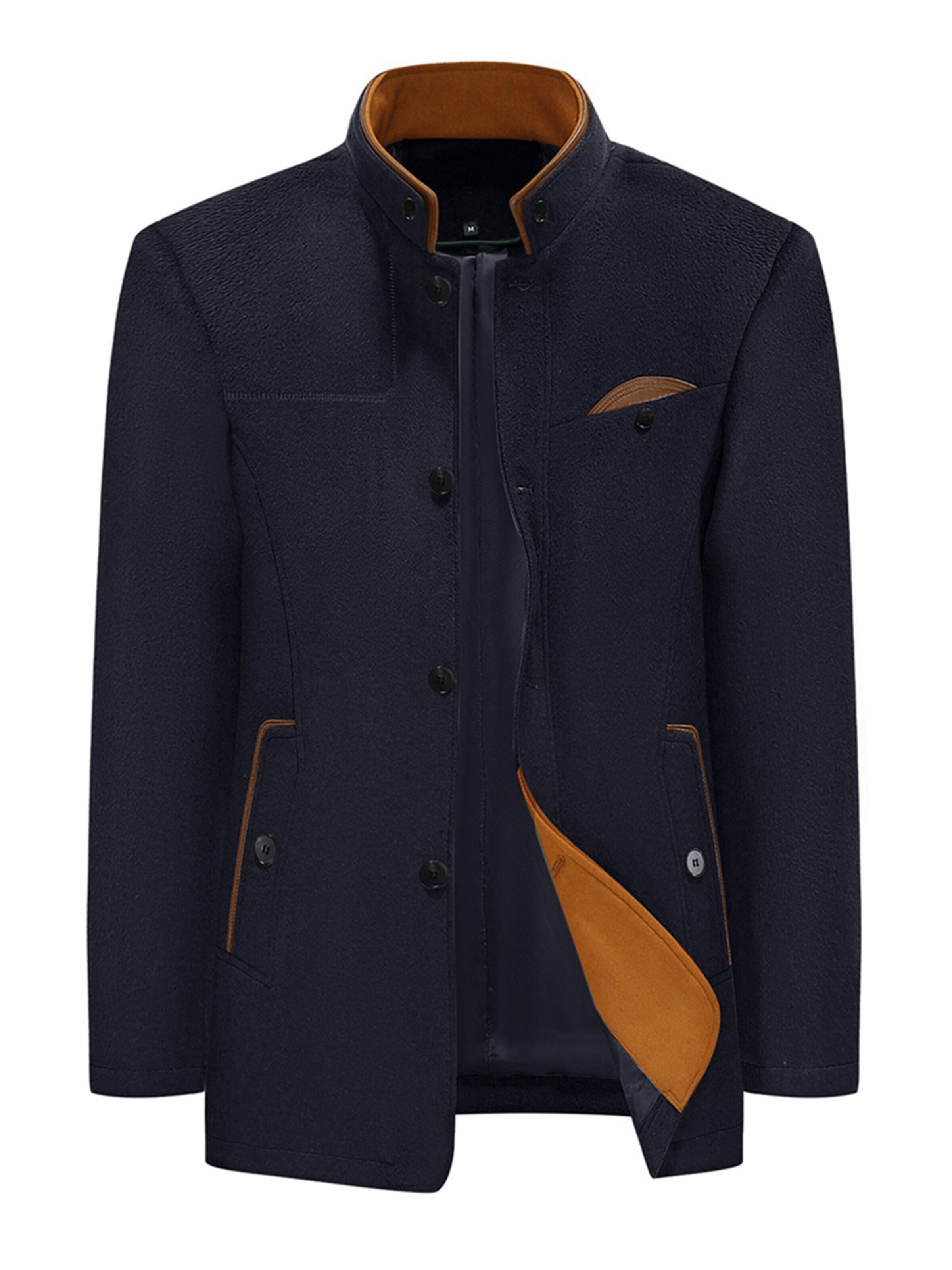 Youthup Winter Coat in Dark blue, Item view