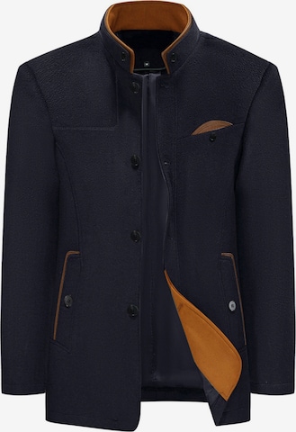 Youthup Winter Coat in Blue: front