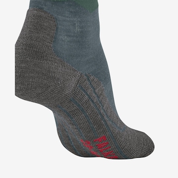 FALKE Sportsocken 'TK2 Crest' in Grau