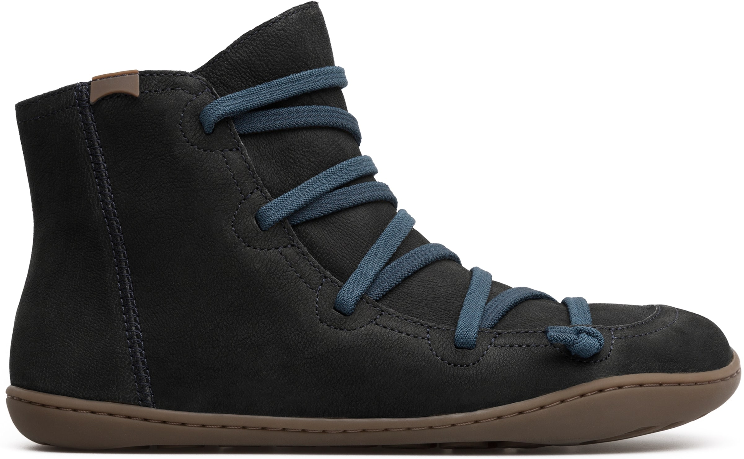 Bottines à lacets ' Peu ' CAMPER en bleu
