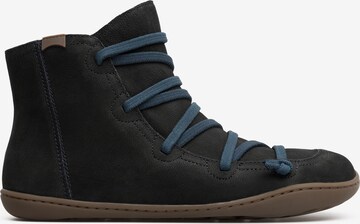 CAMPER Lace-Up Ankle Boots ' Peu ' in Blue
