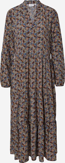 SAINT TROPEZ Dress 'Eda' in Royal blue / Auburn / Light yellow / Peach / Black, Item view