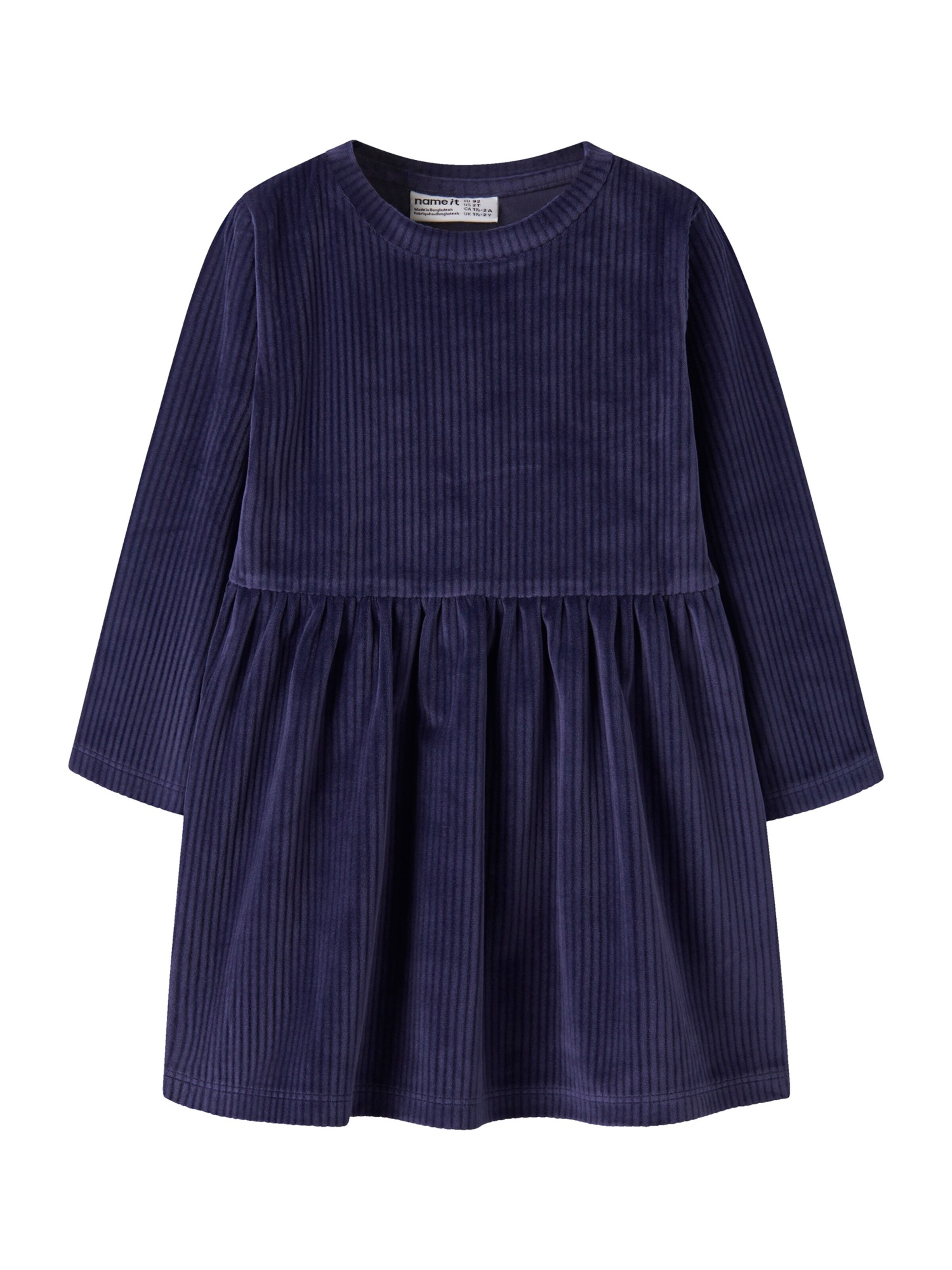 Abito 'NMFVeloa' di NAME IT in blu: frontale