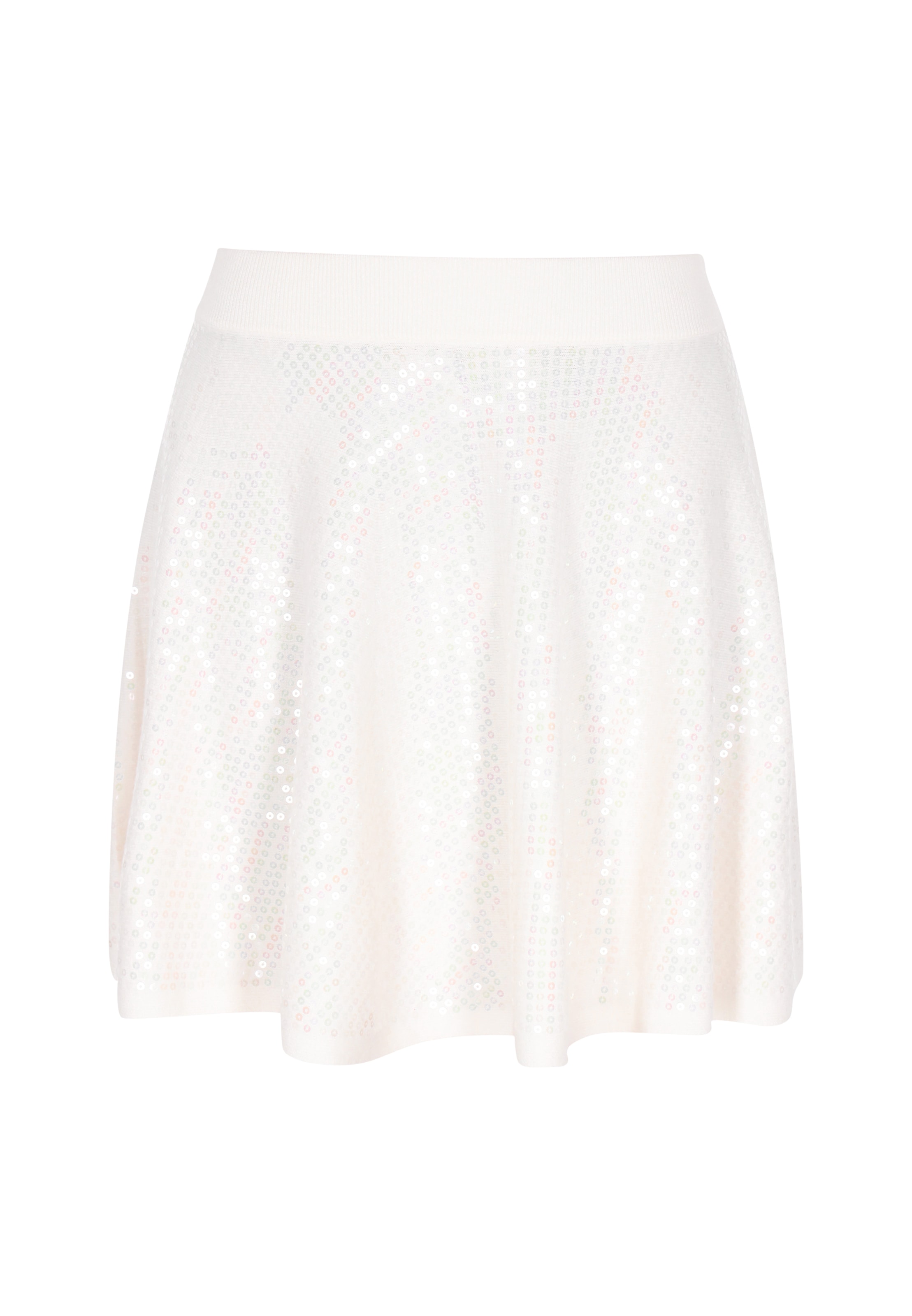 faina Rock in Weiß: Vorderseite