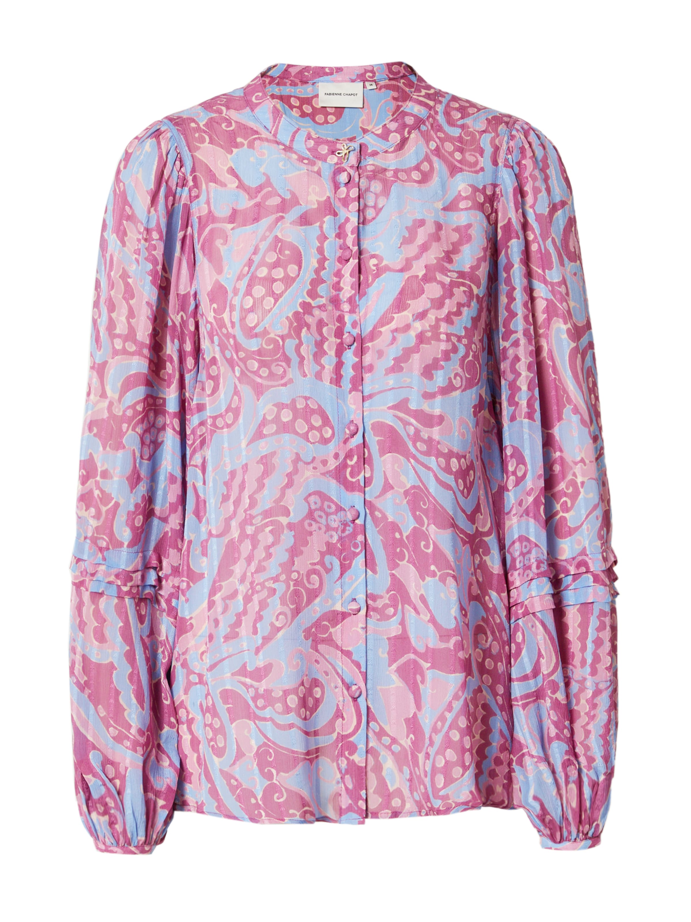 Fabienne Chapot Bluse 'Hollie' in Lila: Vorderseite