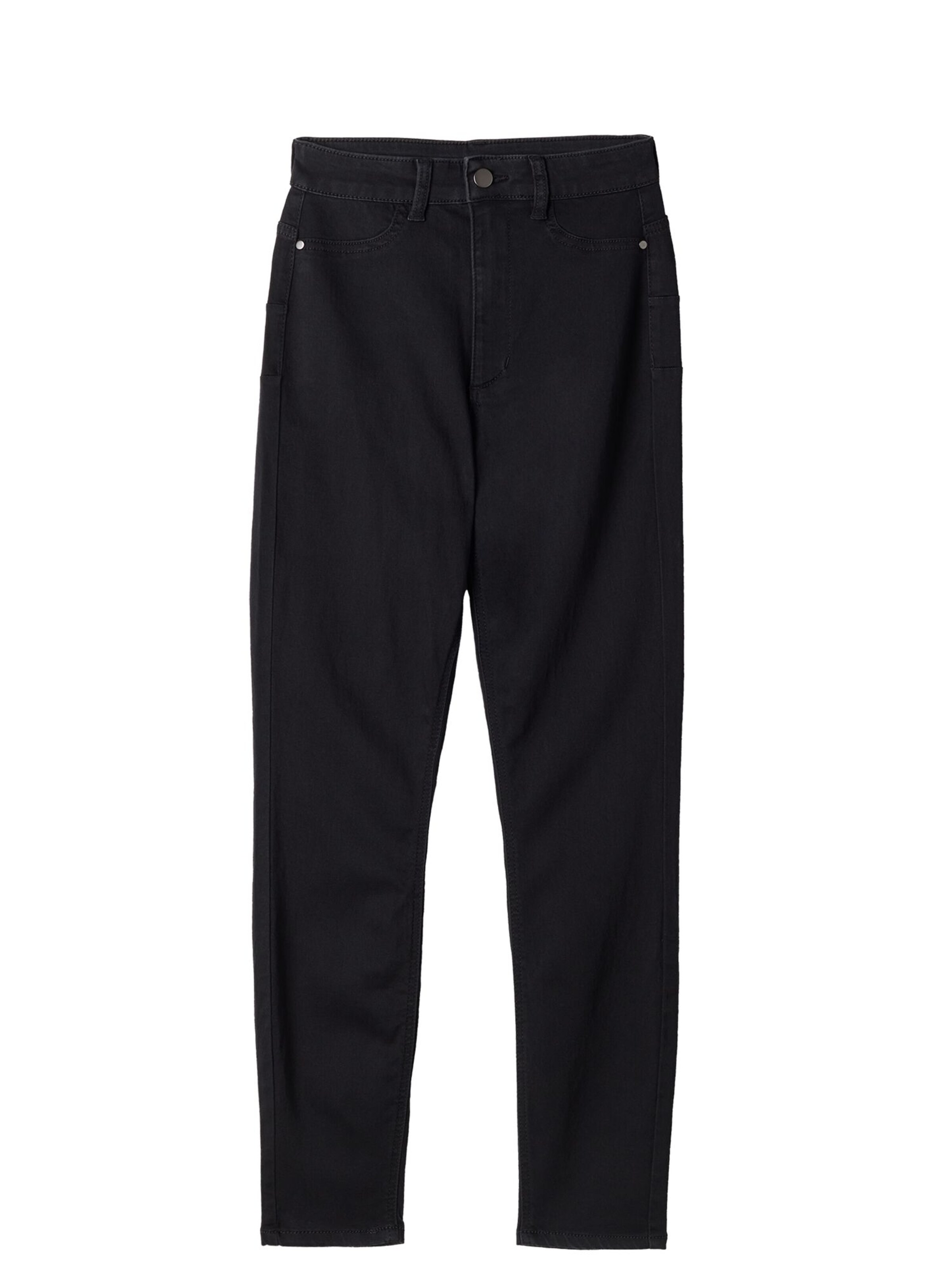 Tezenis Skinny Jeans in Black: front