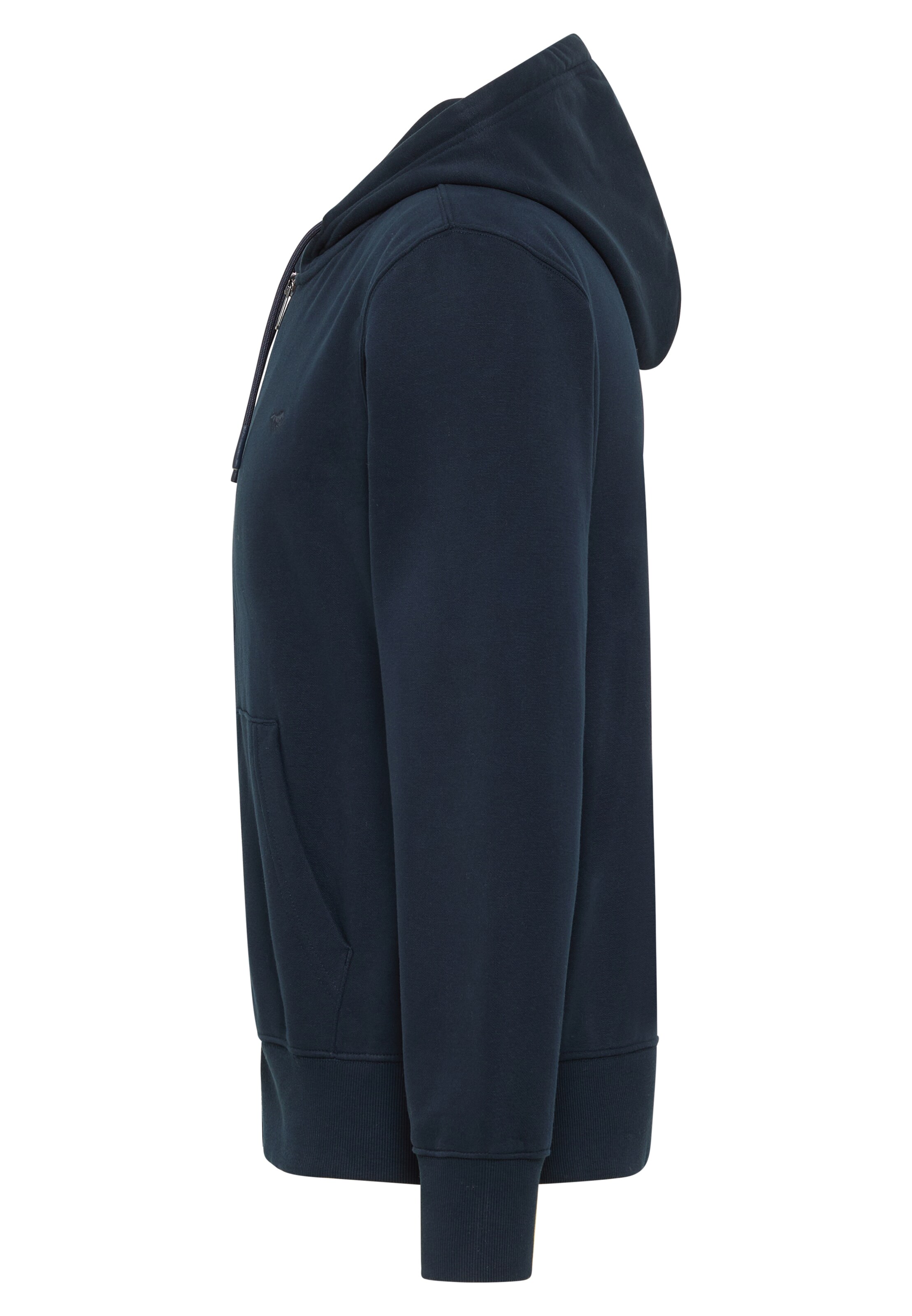 MUSTANG Sweatshirt ' Brighton ' in Blau