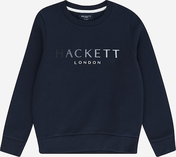 Hackett London Μπλούζα φούτερ σε μπλε: μπροστά