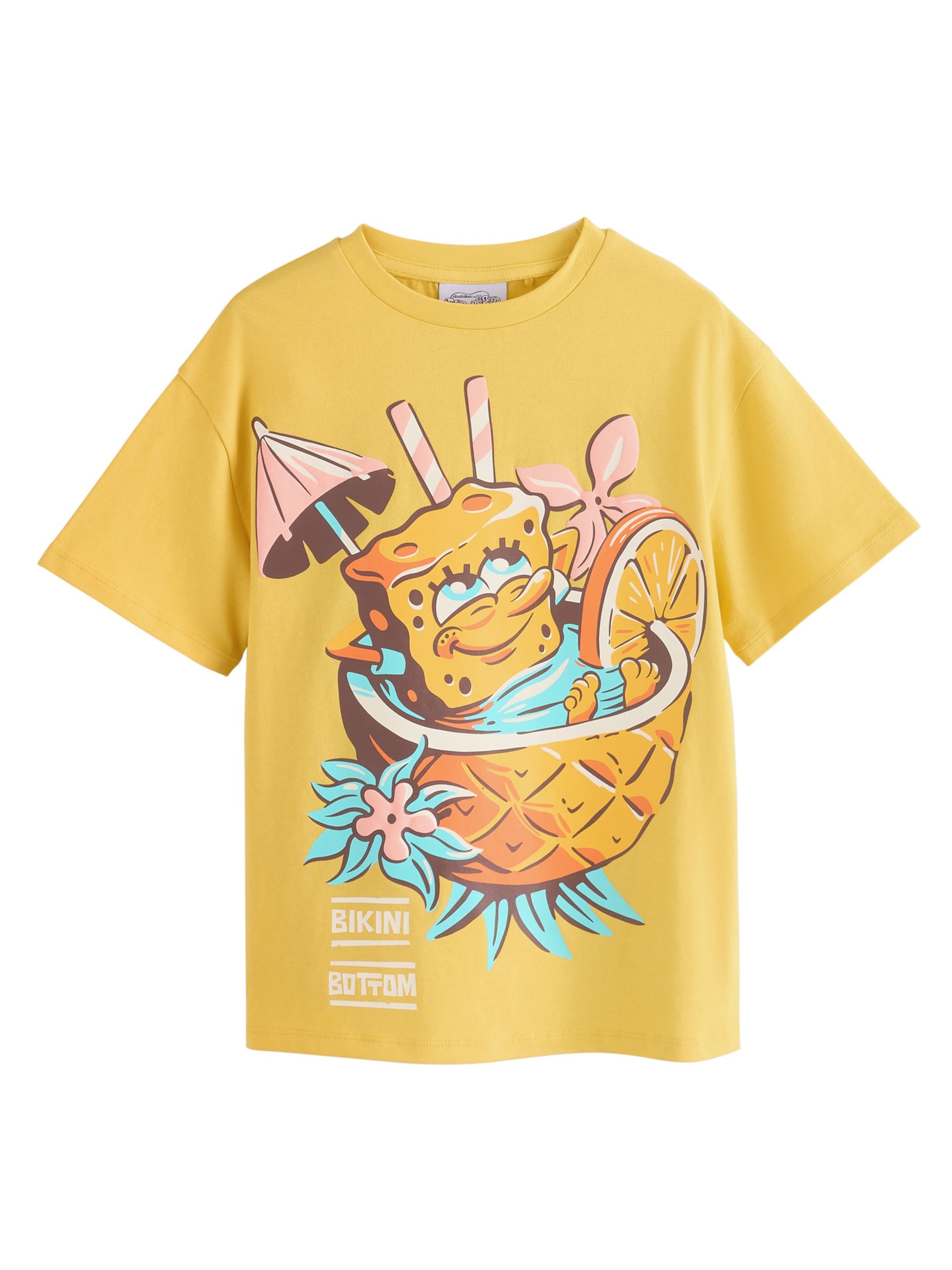 Next Koszulka w kolorze żółty: przód