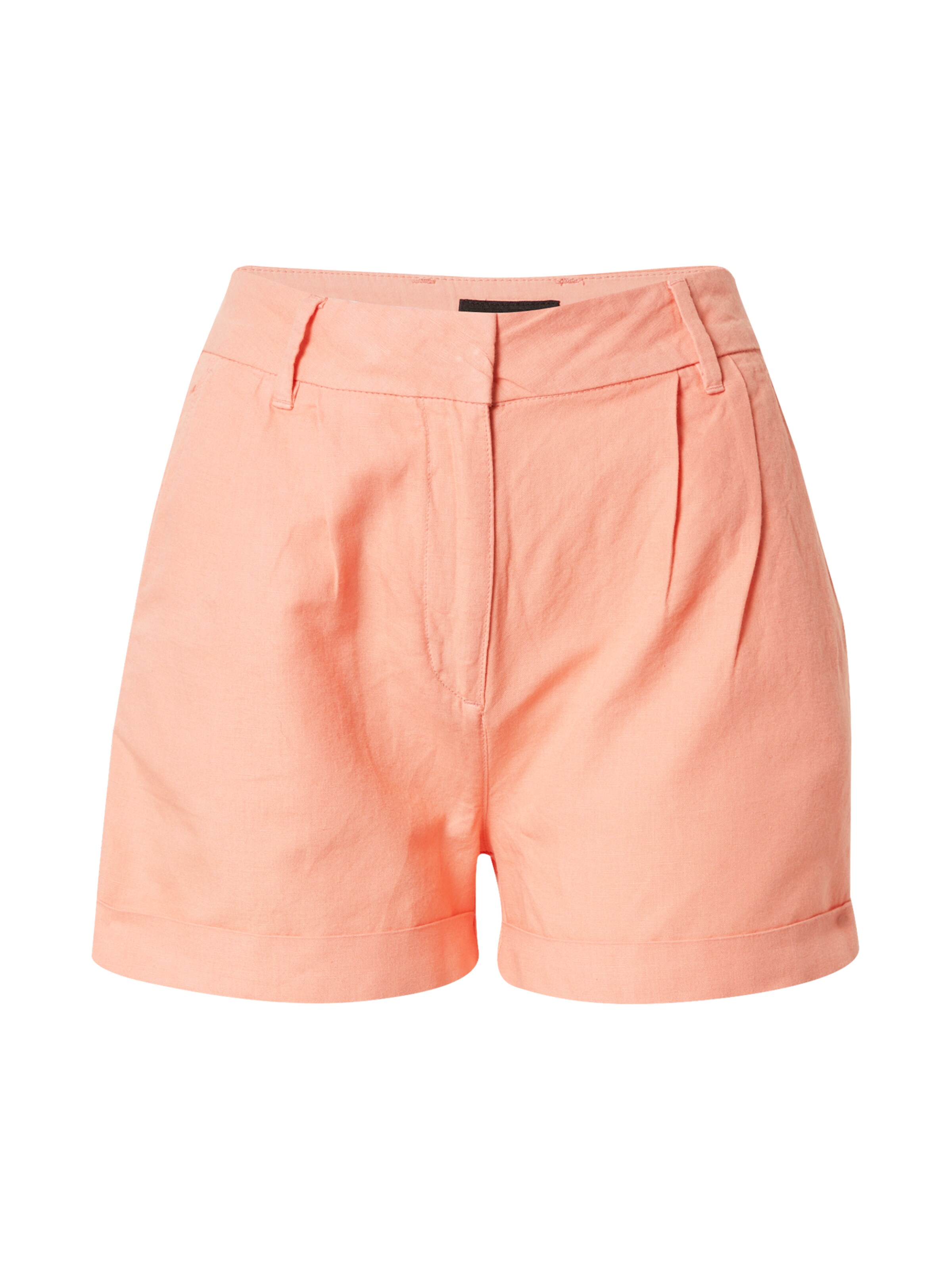 Superdry Regular Pleat-front trousers 'STUDIOS' in Orange: front