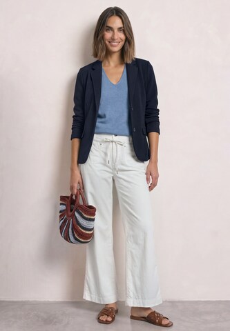 STREET ONE Basic Blazer mit Struktur in Blau