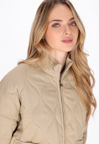 Veste mi-saison 'Vintage' DreiMaster Vintage en beige