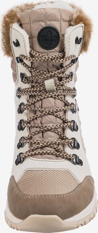 Rieker Snow Boots in Beige