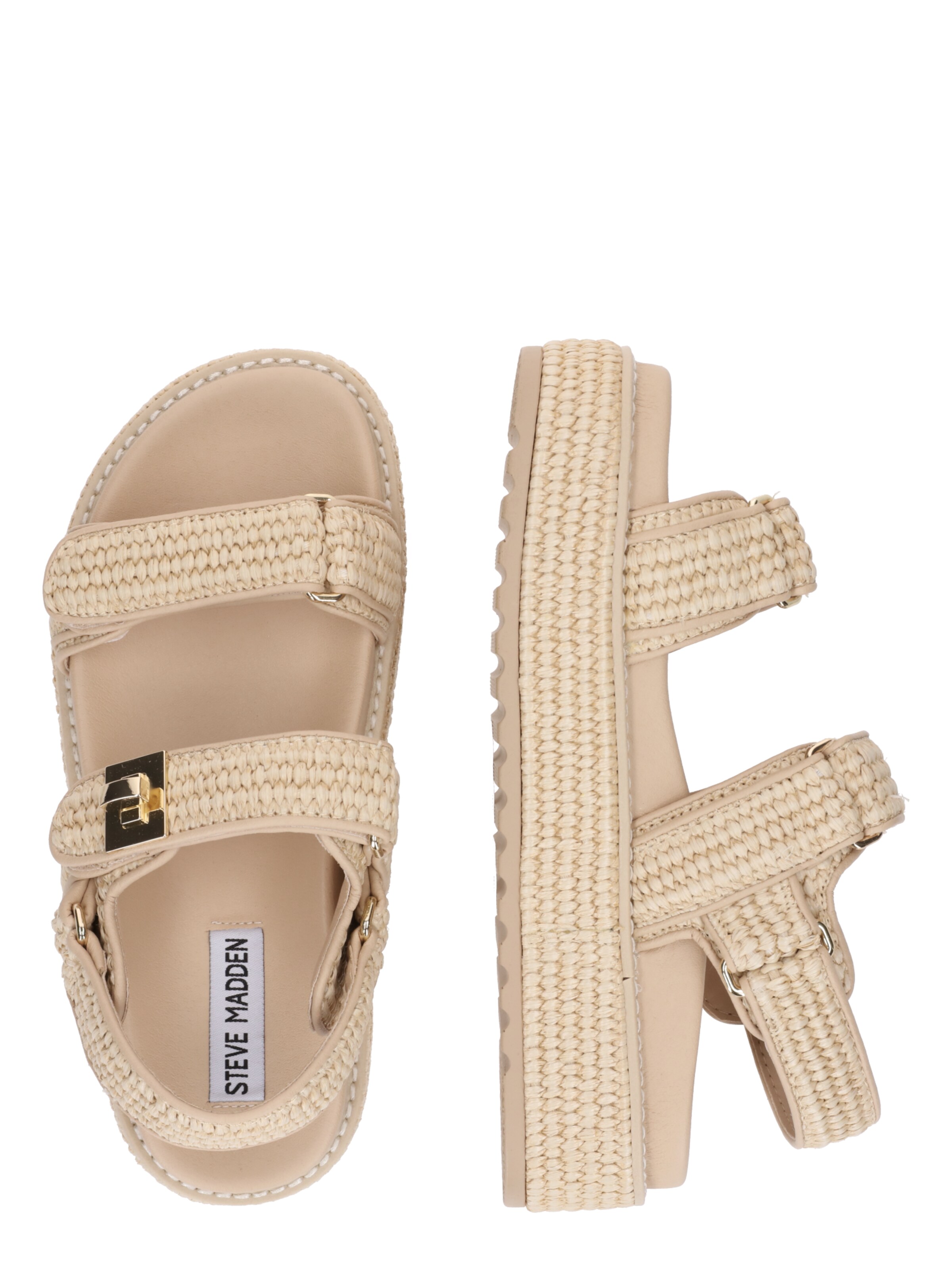 STEVE MADDEN Σανδάλι 'Bigmona' σε μπεζ