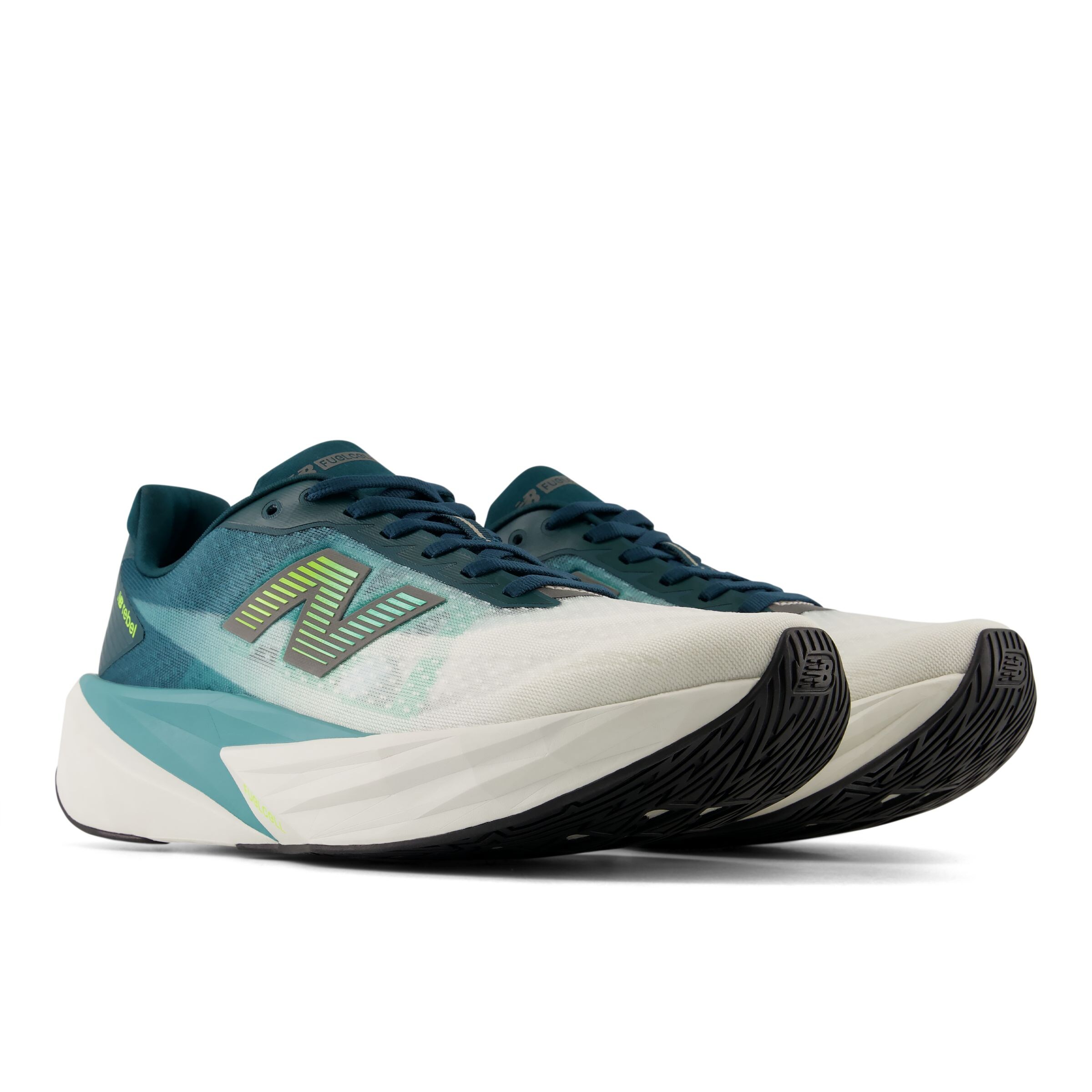 Chaussure de course 'FuelCell Rebel v5' new balance en bleu