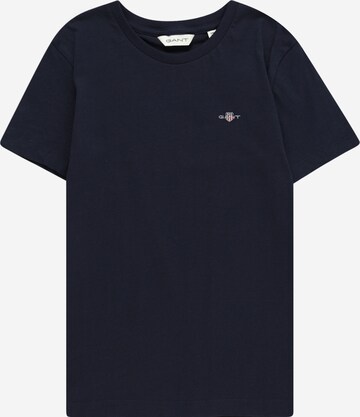 GANT T-Shirt in Blau: predná strana