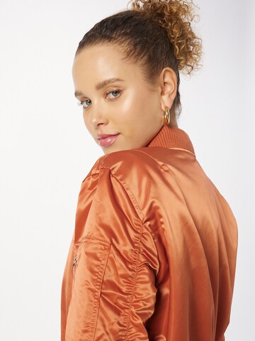 Nasty Gal Between-season jacket in Orange