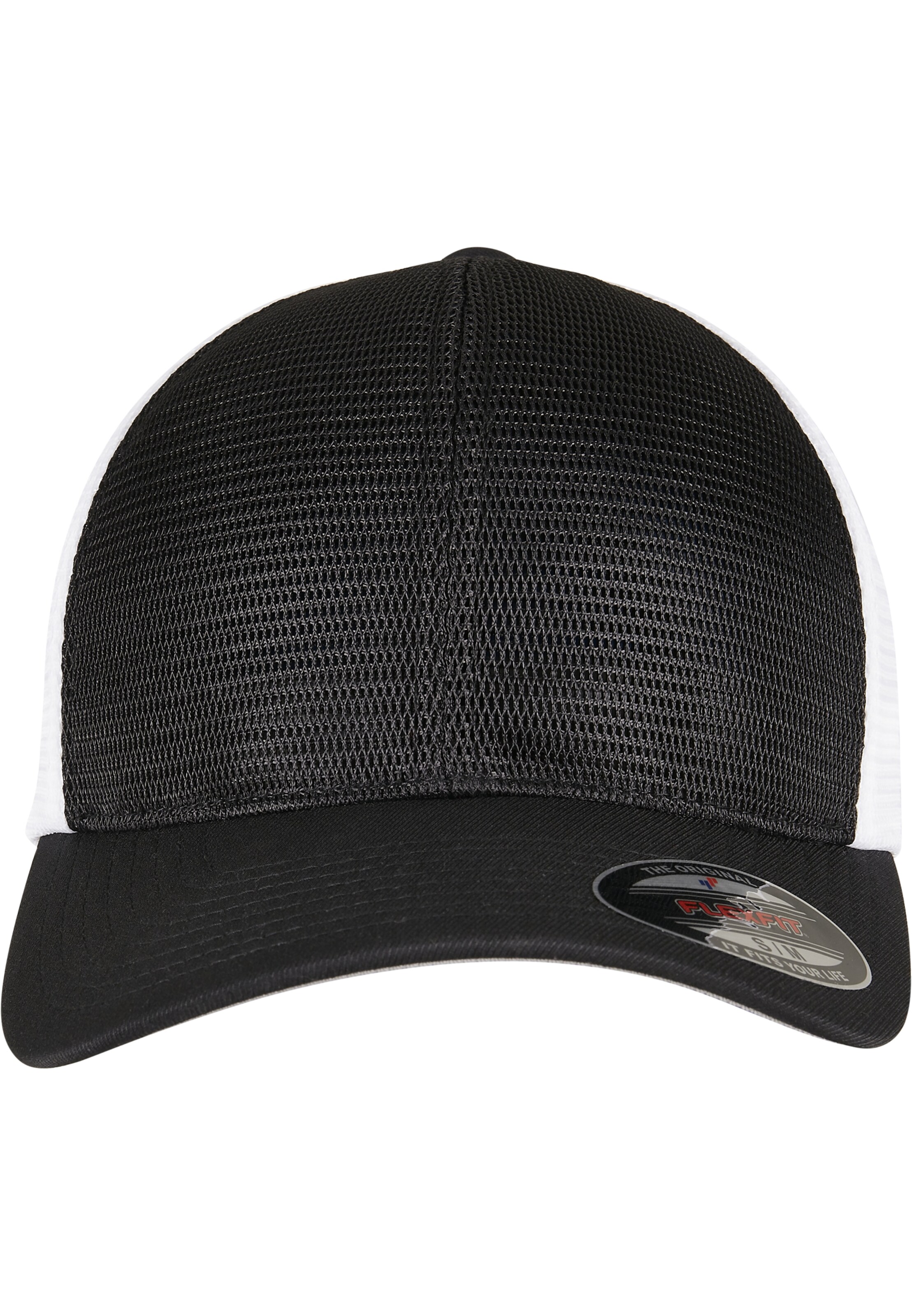Flexfit Cap in Schwarz