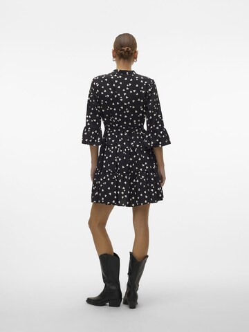 VERO MODA Blousejurk 'ZERA' in Zwart