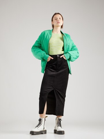 Monki Skirt in Black