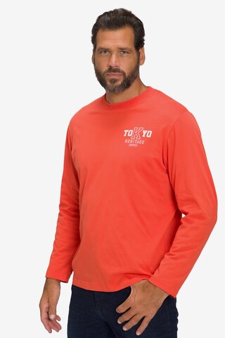 T-Shirt JP1880 en orange : devant