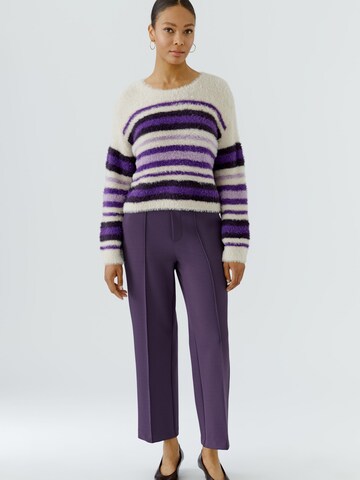 OUI Pullover in Lila