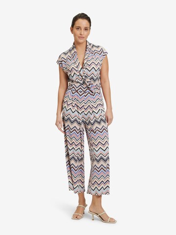 Tuta jumpsuit di Betty Barclay in colori misti: frontale