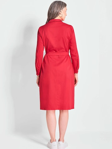 Goldner Shirt dress in Red