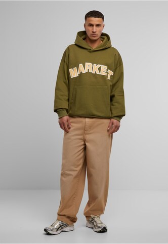 MARKET Sweatshirt 'Expansion' in Groen