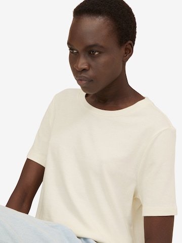 TOM TAILOR T-Shirt in Beige