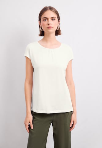 STREET ONE Shirt in Weiß: Vorderseite