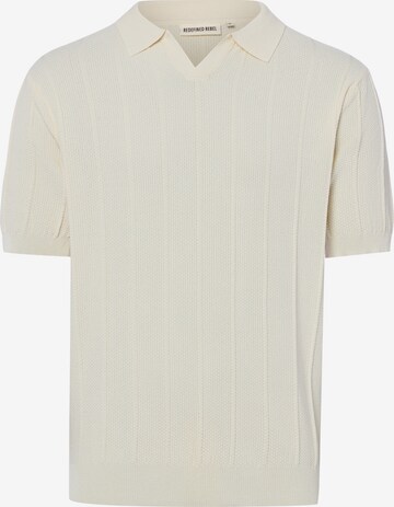 Pull-over 'Dylan' Redefined Rebel en beige : devant