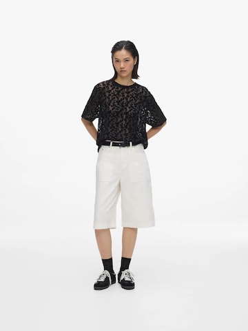 KARL LAGERFELD JEANS - Loosefit Calças de ganga em branco