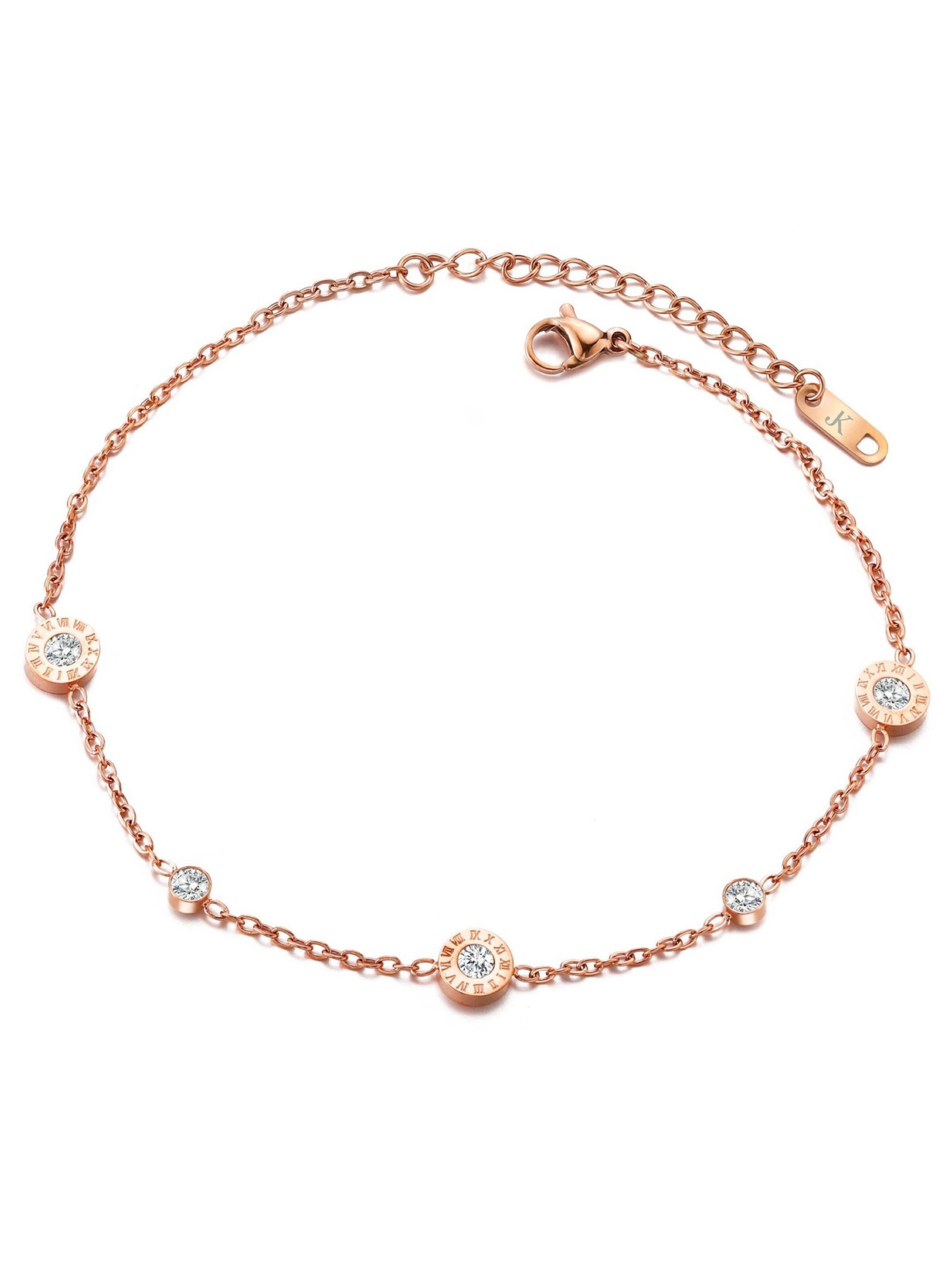 Kim Johanson Bracelet 'Timeless' in Gold: front