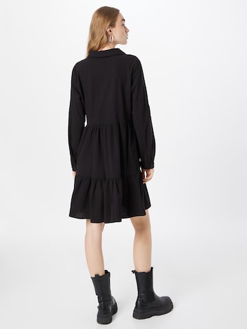 Kaffe Shirt Dress 'Naya' in Black