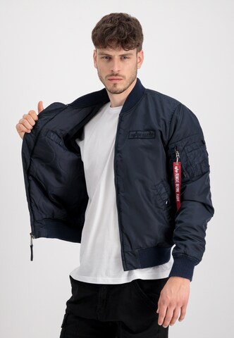 ALPHA INDUSTRIES Преходно яке в синьо